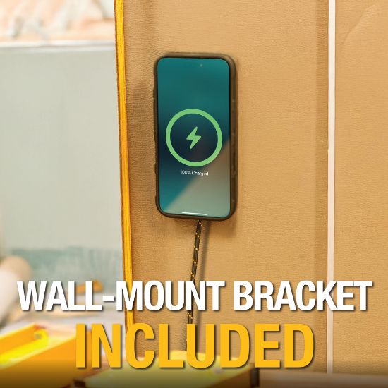 Picture of DEWALT(R) 141 0006 DW2 WRLS CHRGR PLST BLK/YLW (EA)