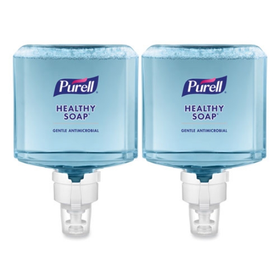 Picture of HEALTHY SOAP 0.5% BAK Antimicrobial Foam, For ES8 Dispensers, Light Citrus Floral, 1,200 mL, 2/Carton