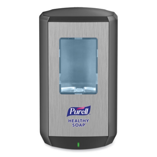 Picture of Cs8 Soap Dispenser, 1,200 Ml, 5.79 X 3.93 X 10.31, Graphite