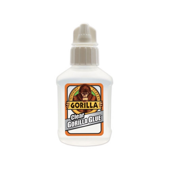 Picture of Clear Gorilla Glue, 1.75 Oz, Dries Clear, 4/carton
