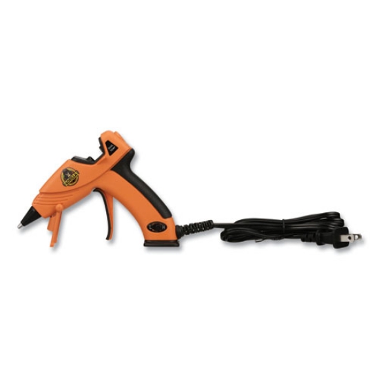 Picture of Dual Temp Mini Hot Glue Gun, Orange/Black