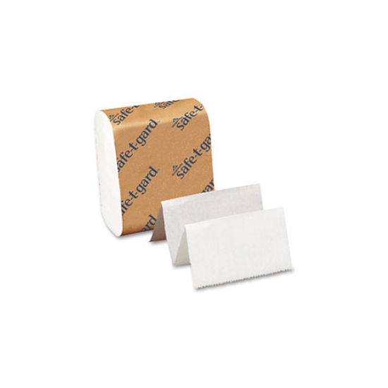 Picture of Tissue For Safe-T-Gard Dispenser, Septic Safe, 2-Ply, White, 200 Sheets/pack, 40 Packs/carton