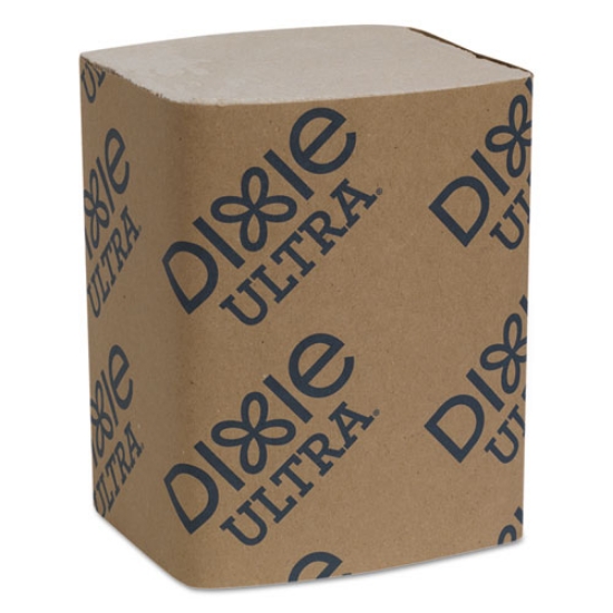 Picture of Interfold Napkin Refills 2-Ply, 6.5 X 5 Folded, Brown, 6,000/carton