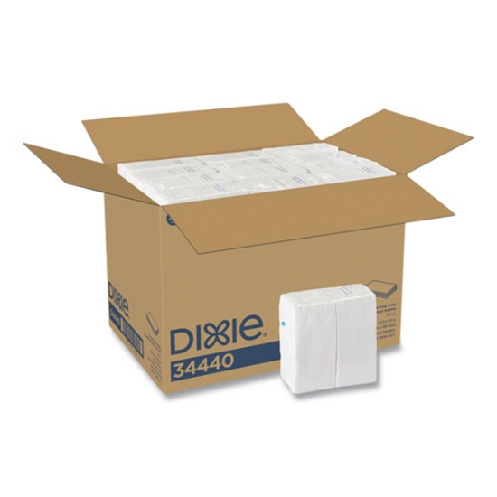 Picture of 1/8-Fold Dinner Napkin, 2-Ply, 16 X 15, White, 3,024/carton