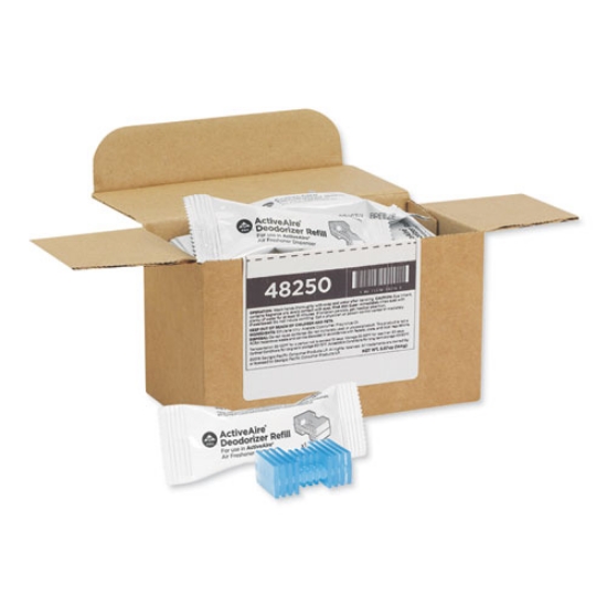 Picture of Activeaire Automated Freshener Dispenser Refill, Coastal Breeze, Cartridge, 12/carton