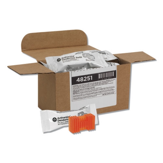 Picture of Activeaire Automated Freshener Dispenser Refill, Sunscape Mango, Cartridge, 12/carton