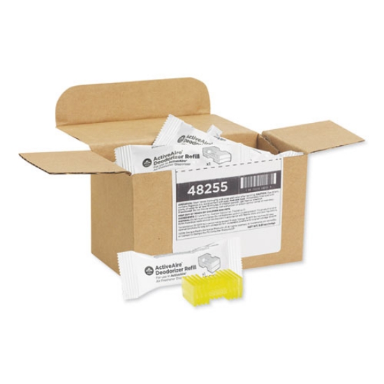 Picture of Activeaire Automated Freshener Dispenser Refill, Citrus, Cartridge, 12/carton