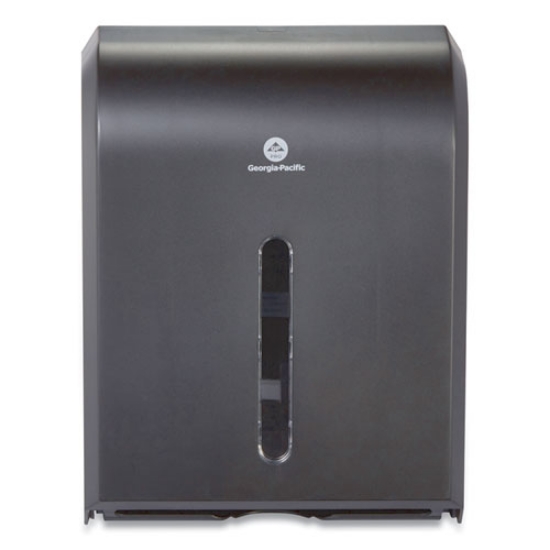 Picture of Dispenser For Combi-Fold C-Fold/multifold/bigfold Towels, 12.3 X 6 X 15.5, Black