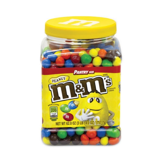 Picture of Milk Chocolate Peanut Candies, 62 Oz Tub, Ships In 1-3 Business Days