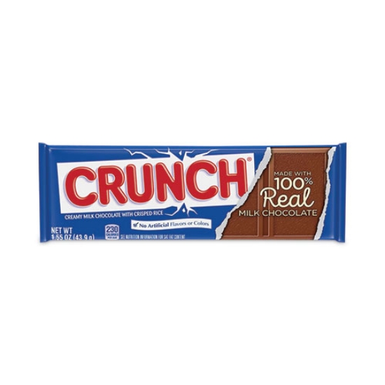 Picture of Crunch Bar, Individually Wrapped, 1.55 oz, 36/Carton, Ships in 1-3 Business Days