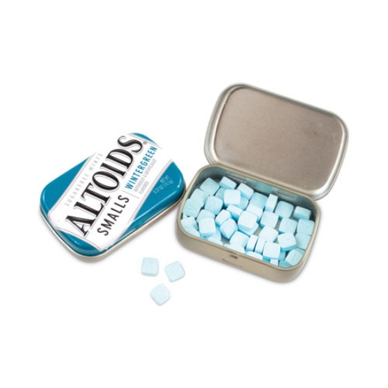 Picture of Smalls Sugar Free Mints, Wintergreen, 0.37 Oz, 9 Tins/pack, Ships In 1-3 Business Days