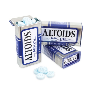 Picture of Arctic Peppermint Mints, 1.2 Oz, 8 Tins/pack, Ships In 1-3 Business Days