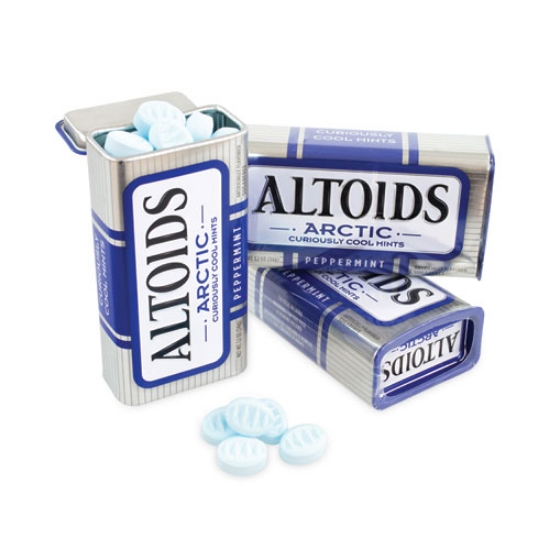 Picture of Arctic Peppermint Mints, 1.2 Oz, 8 Tins/pack, Ships In 1-3 Business Days