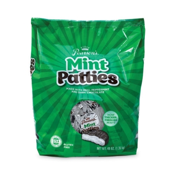 Picture of Mint Patties,175 Individually Wrapped, 3 Lb Bag, Ships In 1-3 Business Days