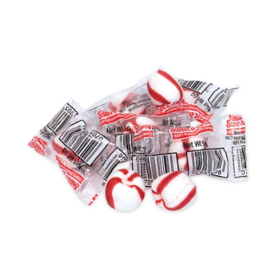 Picture of Bobs Sweet Stripes Soft Candy, Peppermint, 28 Oz Tub, Ships In 1-3 Business Days