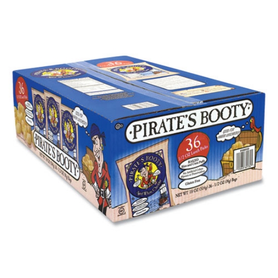 Picture of Puffs, Aged White Cheddar, 0.5 Oz Bag, 36/box, Ships In 1-3 Business Days