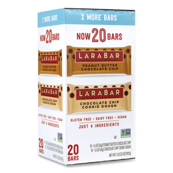 Picture of The Original Fruit And Nut Food Bar, Assorted Flavors, 1.6 Oz Bar, 20 Bars/box, Ships In 1-3 Business Days