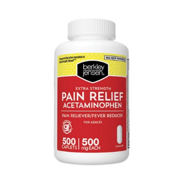 Picture of Extra Strength Acetaminophen Tablets 500 Mg, 500/bottle, Ships In 1-3 Business Days