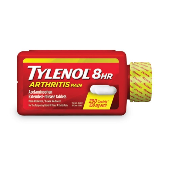 Picture of 8-Hour Arthritis Pain Extended Release Tablets, 650 Mg, 290/bottle, Ships In 1-3 Business Days