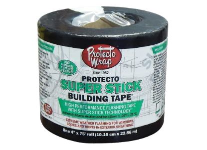 Picture of PROTECTO WRAP COMPANY 844004SW FLASH TAPE PWSS 4"X75' (EA)