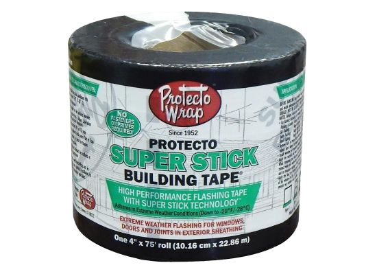 Picture of PROTECTO WRAP COMPANY 844004SW FLASH TAPE PWSS 4"X75' (EA)