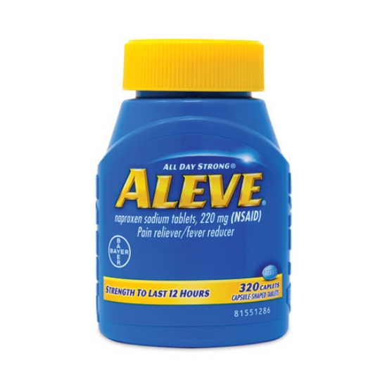 Picture of Pain Reliever Tablets 220 Mg, 320/bottle, Ships In 1-3 Business Days