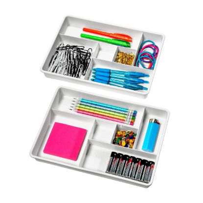 Picture of MADESMART 13111 DRAWER ORGANIZER WHITE (EA)