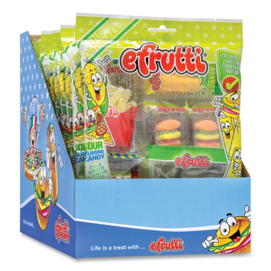 Picture of Sour Lunch Candy, Sour, 2.7 oz Bag, 12/Carton, Ships in 1-3 Business Days