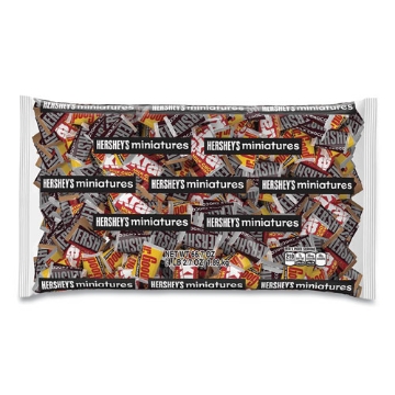 Picture of Miniatures Variety Bulk Pack, Assorted Chocolates, 66.7 Oz Bag, Ships In 1-3 Business Days