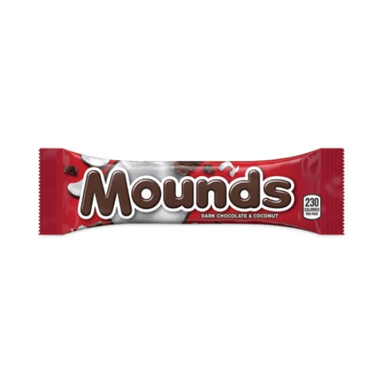 Picture of Candy Bar, Coconut and Dark Chocolate 1.75 oz, 36/Carton, Ships in 1-3 Business Days