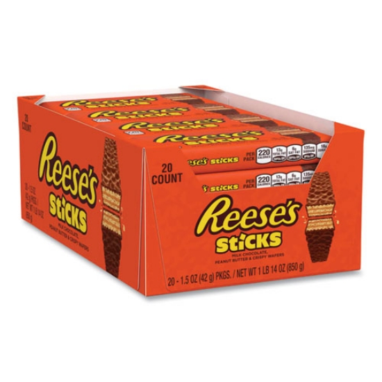 Picture of Sticks Wafer Bar, 1.5 Oz Bar, 20 Bars/box, Ships In 1-3 Business Days
