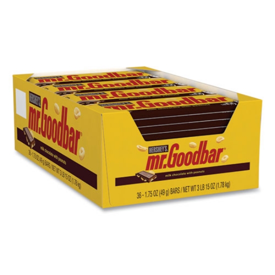 Picture of Chocolate Candy Bar, 1.75 Oz Bar, 36 Bars/box, Ships In 1-3 Business Days