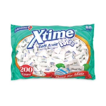 Picture of Thank You Soft Mint Puffs, 200 Individually Wrapped Pieces, 37.4 Oz Bag, Ships In 1-3 Business Days