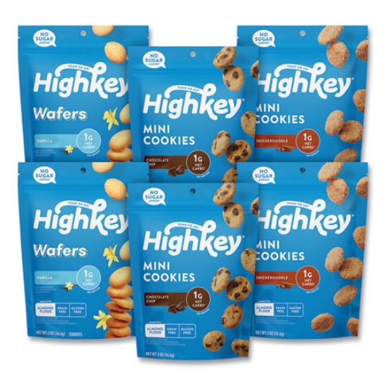 Picture of Variety Pack, Assorted Flavors, 2 oz Packet, 6/Carton, Ships in 1-3 Business Days