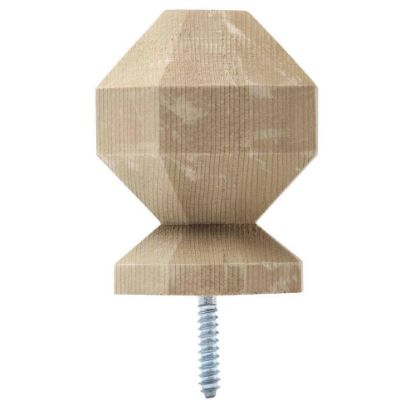 Picture of WADDELL MANUFACTURING CO. 210 POST TOP OCTAGONAL PINE (EA)