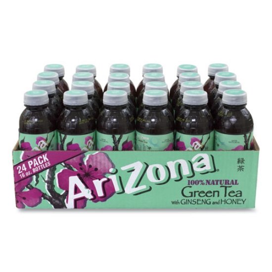 Picture of Green Tea with Ginseng and Honey, 16 oz Bottles, 24/Carton, Ships in 1-3 Business Days