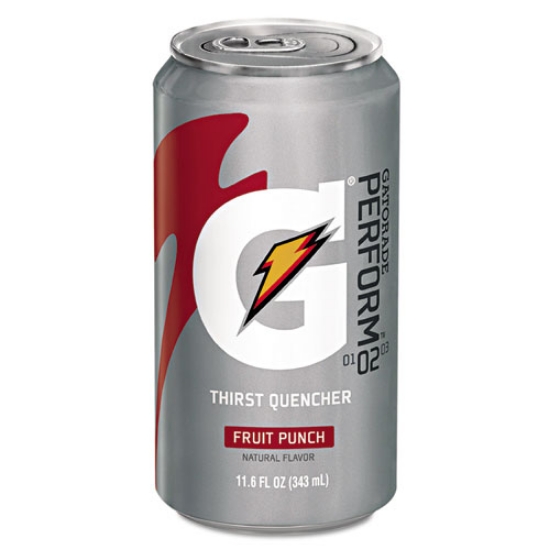Picture of Thirst Quencher Can, Fruit Punch, 11.6oz Can, 24/carton