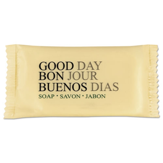 Picture of Amenity Bar Soap, Pleasant Scent, # 3/4 Individually Wrapped Bar, 1,000 /carton