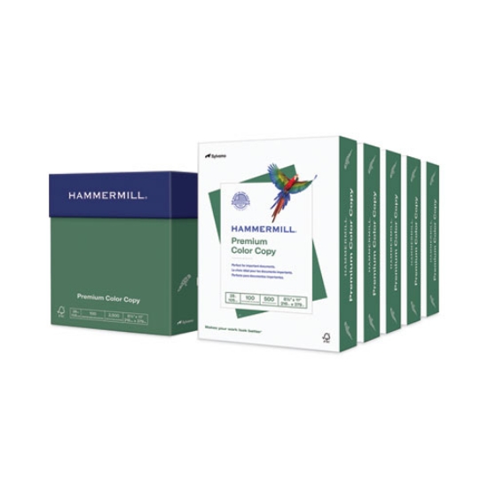 Picture of Premium Color Copy Print Paper, 100 Bright, 28 lb Bond Weight, 8.5 x 11, Photo White, 500 Sheets/Ream, 5 Reams/Carton