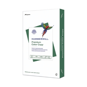 Picture of Premium Color Copy Print Paper, 100 Bright, 28 lb Bond Weight, 8.5 x 14, Photo White, 500/Ream