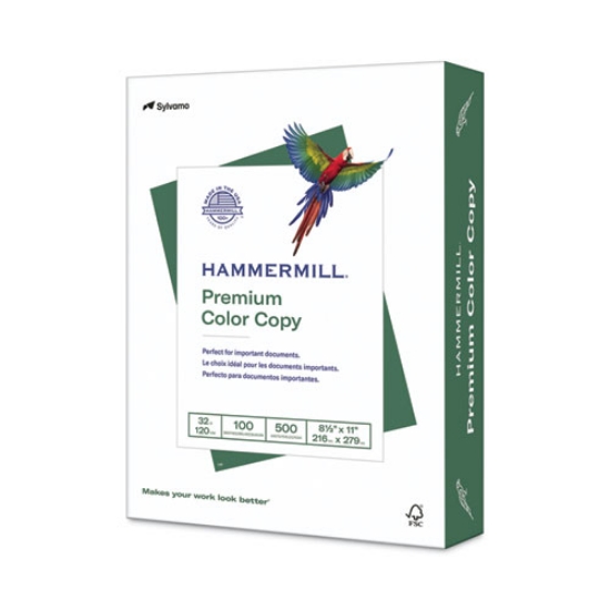 Picture of Premium Color Copy Print Paper, 100 Bright, 32 lb Bond Weight, 8.5 x 11, Photo White, 500/Ream