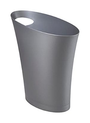 Picture of Umbra 082610-560 WASTEBASKET SKINNY SLV (PK-6-EA)