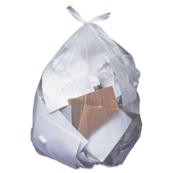 Picture of Low-Density Can Liners, 40-45 Gal, 0.55 Mil, 40 X 46, Clear, 250/carton
