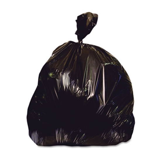 Picture of Low-Density Repro Can Liner, 60 Gal, 2 Mil, 38" X 58", Black, 100/carton