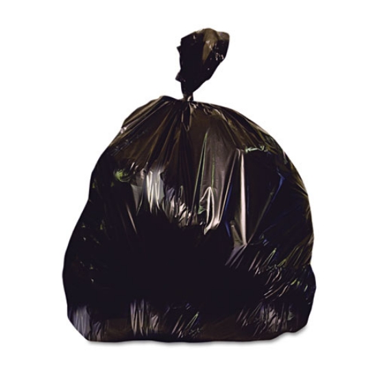 Picture of Low-Density Repro Can Liner, 45 Gal, 2 Mil, 40" X 46", Black, 100/carton