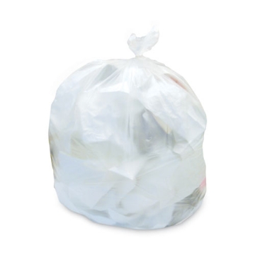 Picture of High-Density Waste Can Liners, 16 gal, 12 mic, 24 x 33, Natural, 500/Carton