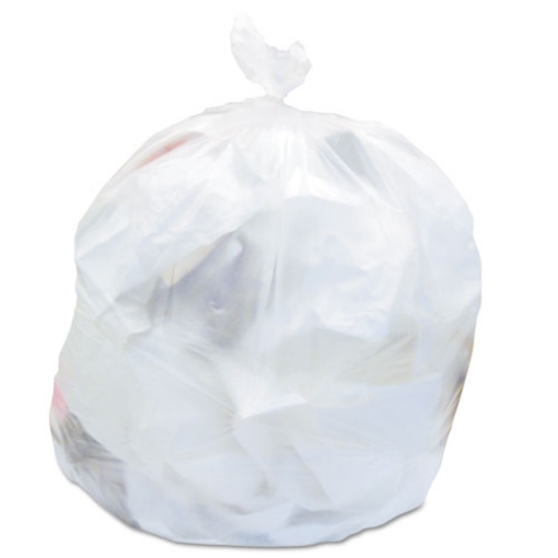 Picture of High-Density Coreless Can Liners,40-45Gal,11Mic,40x48,Natural,25Bags/Rl,10Rls/Ct
