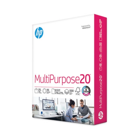 Picture of MultiPurpose20 Paper, 96 Bright, 20 lb Bond Weight, 8.5 x 11, White, 500/Ream