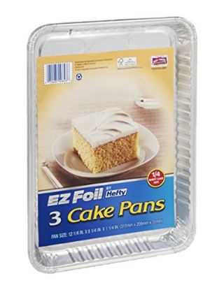 Picture of Hefty 00Z90843 PAN FOIL 12.25X8.25 PK3 (PK-12-EA)