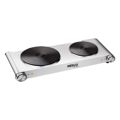Picture of Nesco DB-02 DOUBLE ELEC BURNER 1800W (EA)